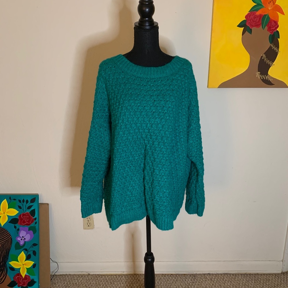 Loft Plus bobble sweater